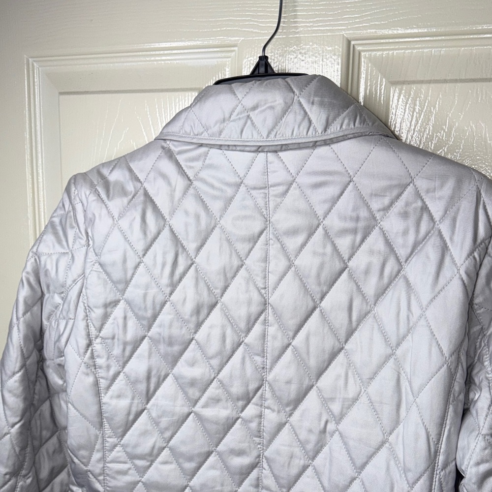 Michael Kors Women's Metallic Quilted Jacket - Picture 6 of 7